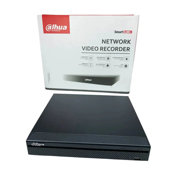 NVR Dahua 4KL 8CH Enregistreur Vidéo Réseau 8PoE 1HDD