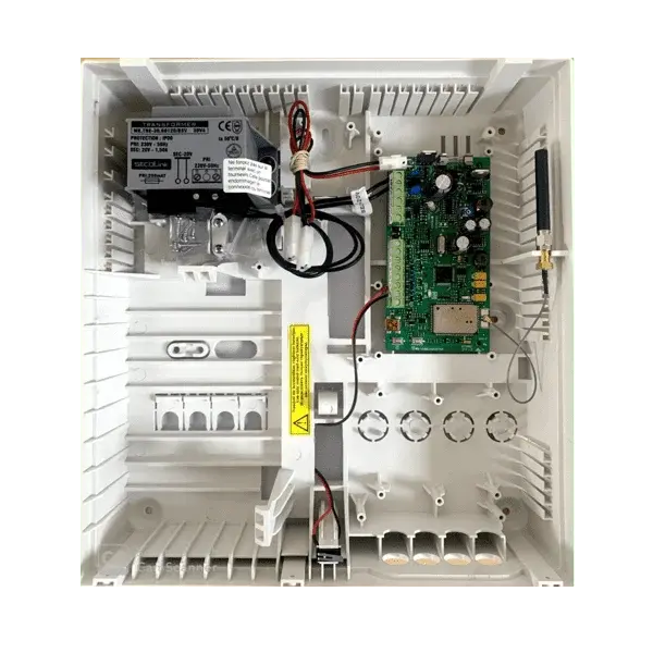 Centrale d’Alarme Filaire 7 zones Avec Transmetteur RTC Intégré – GSV4B SECSECOLINK