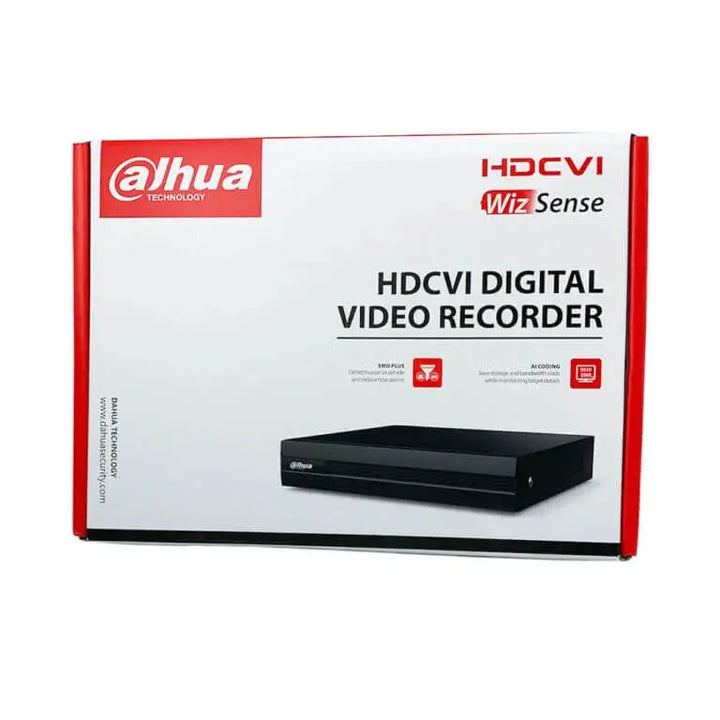 Dahua 5MP 4CH Enregistreur Vidéo Numérique DVR XVR