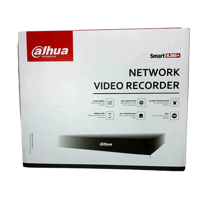 Dahua 8CH NVR Enregistreur Vidéo Réseau 8PoE 1HDD