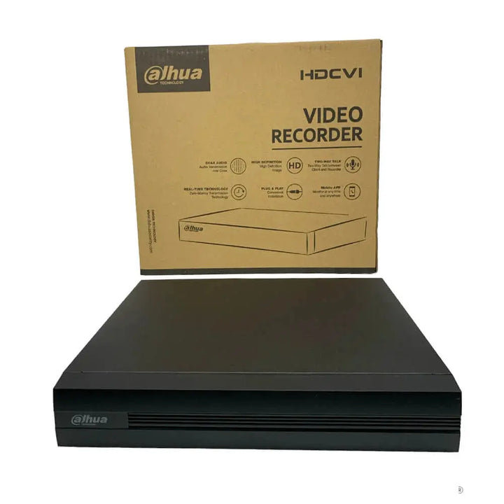 Dahua DVR 8MP Enregistreur Vidéo Numérique