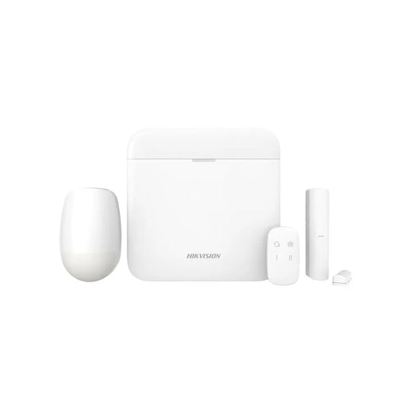 Kit alarme sans fil WIFI et GPRS jusqu'à 64 zones Hikvision AX PRO DS-PWA64-KIT-WE