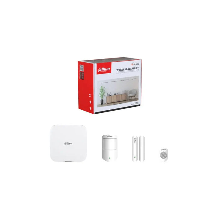 Kit d'alarme sans fil Dahua ARC3800H-03-W2(868) avec 150 périphériques supportés