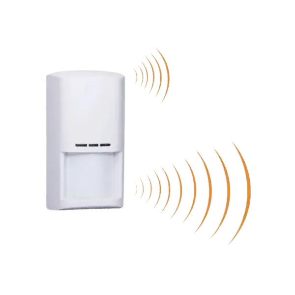 Détecteur de Mouvement Secolink PIR-300-DTI - Triple Technologie (Infrarouge PIR + Micro-ondes)