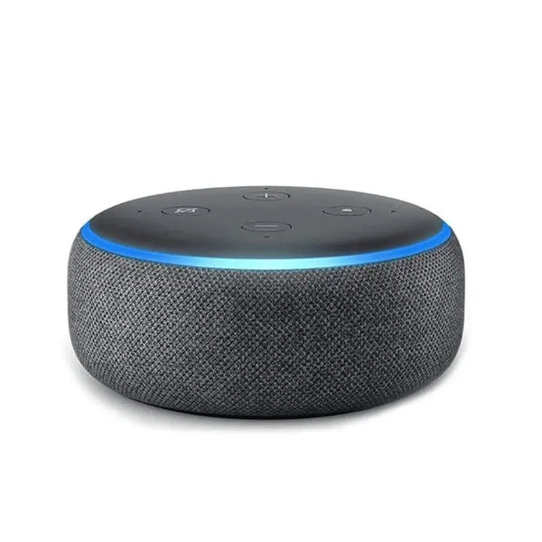 assistant vocal amazon alexa echo dot 3eme génération amazon echo urtech