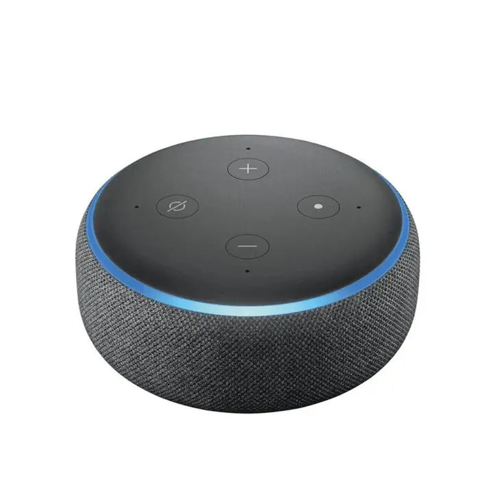 assistant vocal amazon alexa echo dot 3eme génération amazon echo urtech