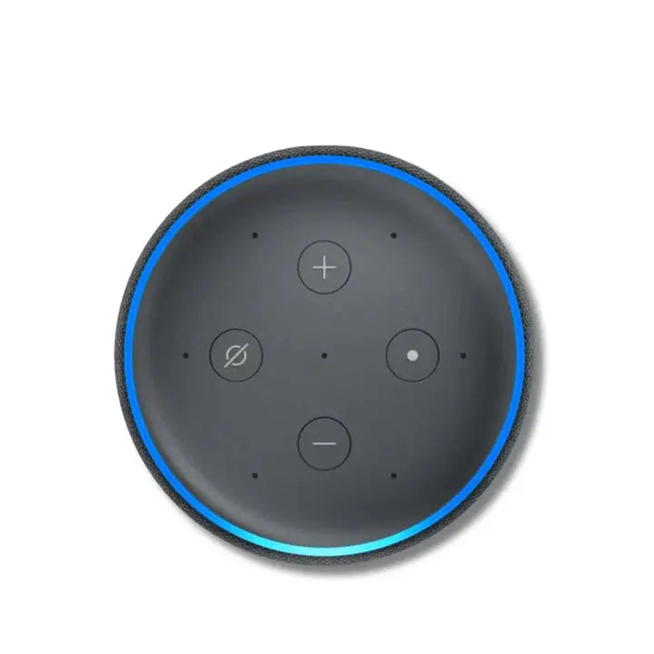 assistant vocal amazon alexa echo dot 3eme génération amazon echo urtech