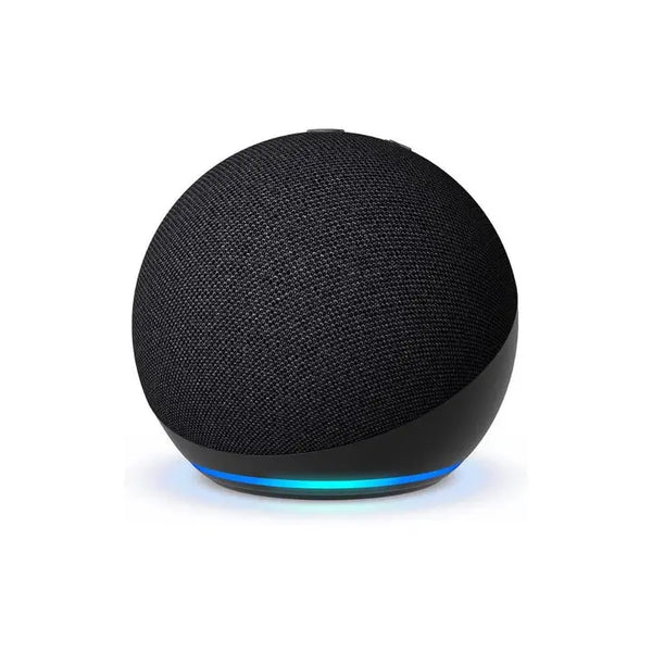 enceinte connectee alexa echo dot 4e génération amazon