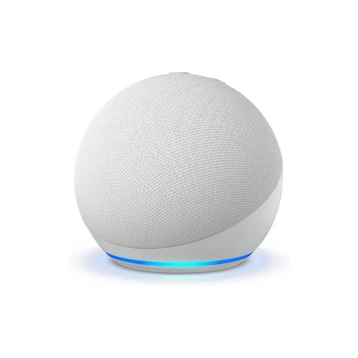 enceinte connectee assistant vocal alexa echo dot 5eme generation deep sea blue amazon echo amazon echo