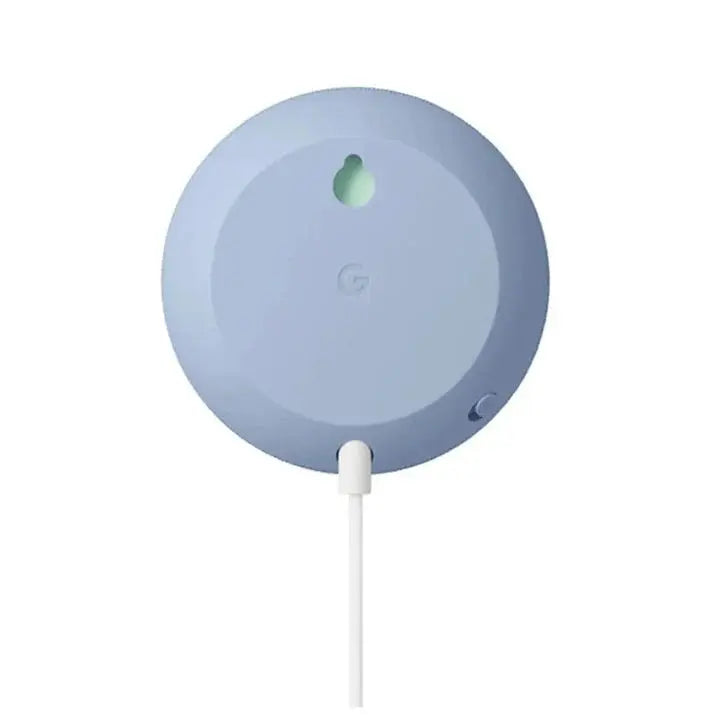 enceinte connectee assistant vocal google nest mini 2eme generation charcoal google gris