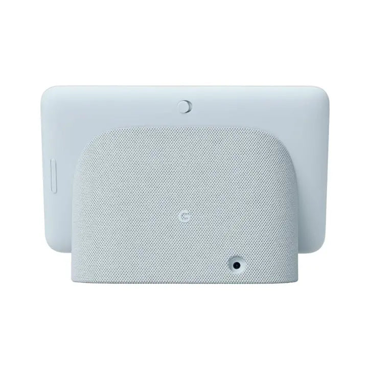 enceinte connectee google nest hub 2eme generation assistant vocal moniteur ecran tactile charcoal google