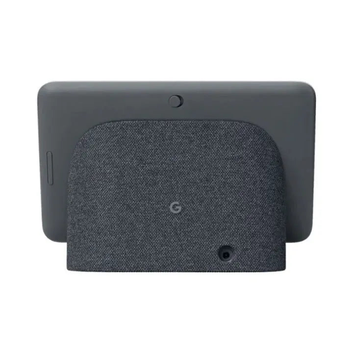 enceinte connectee google nest hub 2eme generation assistant vocal moniteur ecran tactile charcoal google