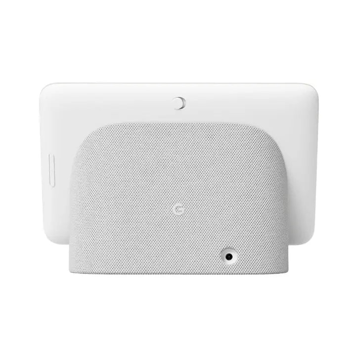 enceinte connectee google nest hub 2eme generation assistant vocal moniteur ecran tactile charcoal google