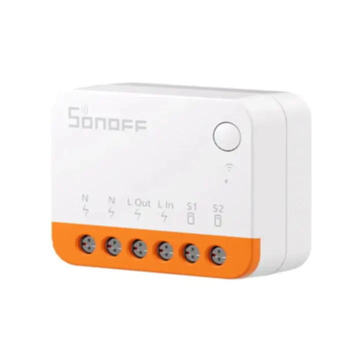 interrupteur commutateur controleur intelligent de lumiere connectee sonoff minir4 extreme compatible avec alexa google home et siri sonoff maroc