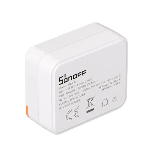 interrupteur commutateur controleur intelligent de lumiere connectee sonoff minir4 extreme compatible avec alexa google home et siri sonoff maroc