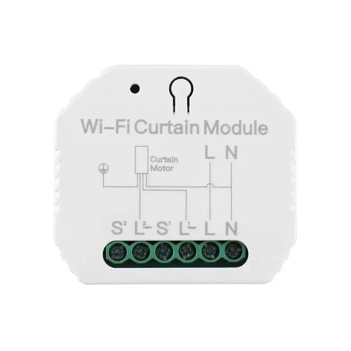 interrupteur commutateur controleur module intelligent de rideau connectee wifi rf moeshouse ms 108 compatible avec tuya smart app alexa google home et siri