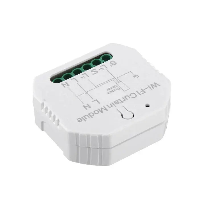 interrupteur commutateur controleur module intelligent de rideau connectee wifi rf moeshouse ms 108 compatible avec tuya smart app alexa google home et siri