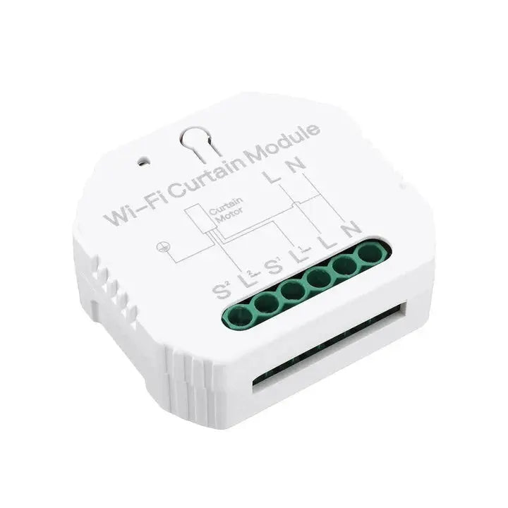 interrupteur commutateur controleur module intelligent de rideau connectee wifi rf moeshouse ms 108 compatible avec tuya smart app alexa google home et siri