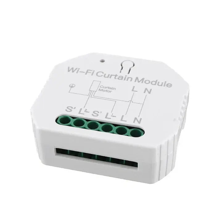 interrupteur commutateur controleur module intelligent de rideau connectee wifi rf moeshouse ms 108 compatible avec tuya smart app alexa google home et siri