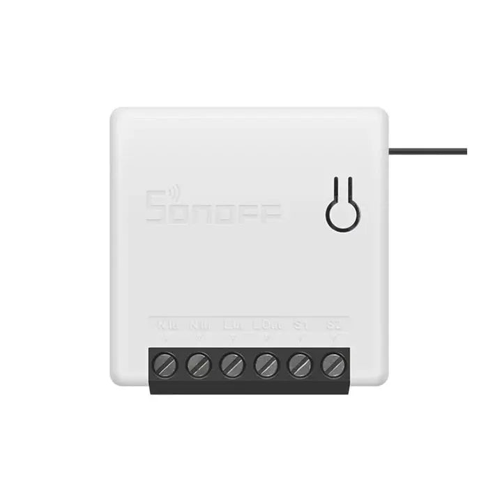 interrupteur contrôleur de lumière  wifi sonoff diy  mini r2 10a compatible avec Alexa google home et Siri sonoff