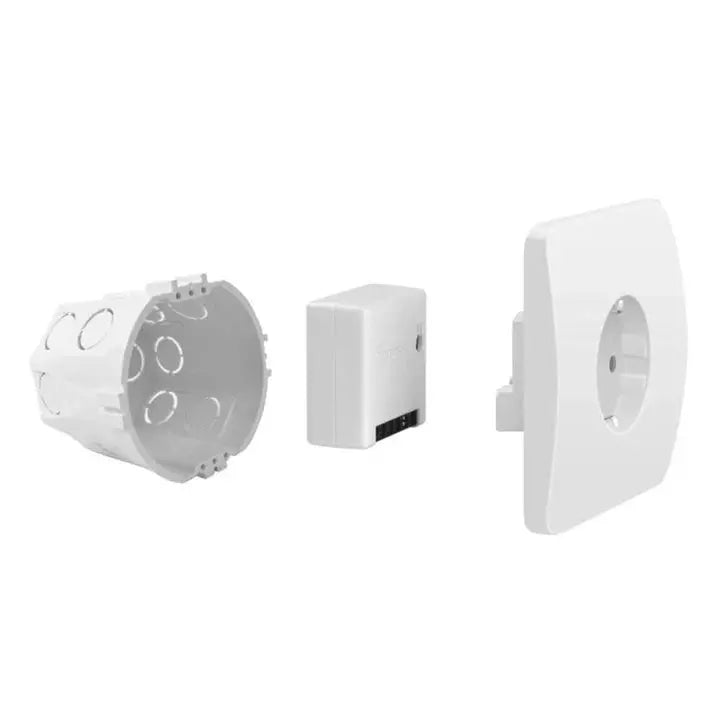 interrupteur contrôleur de prise  wifi sonoff diy  mini r2 10a compatible avec Alexa google home et Siri sonoff