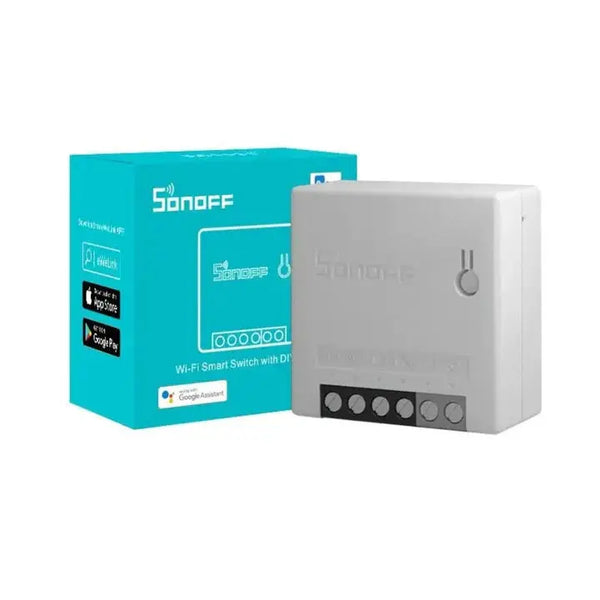 interrupteur contrôleur de lumière  wifi sonoff diy  mini r2 10a compatible avec Alexa google home et Siri sonoff