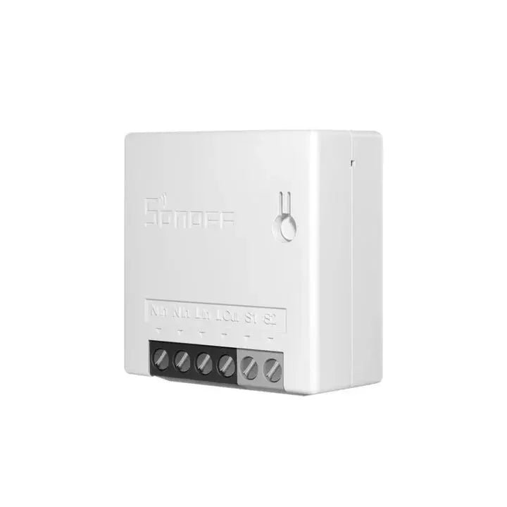 interrupteur contrôleur de lumière  wifi sonoff diy  mini r2 10a compatible avec Alexa google home et Siri sonoff