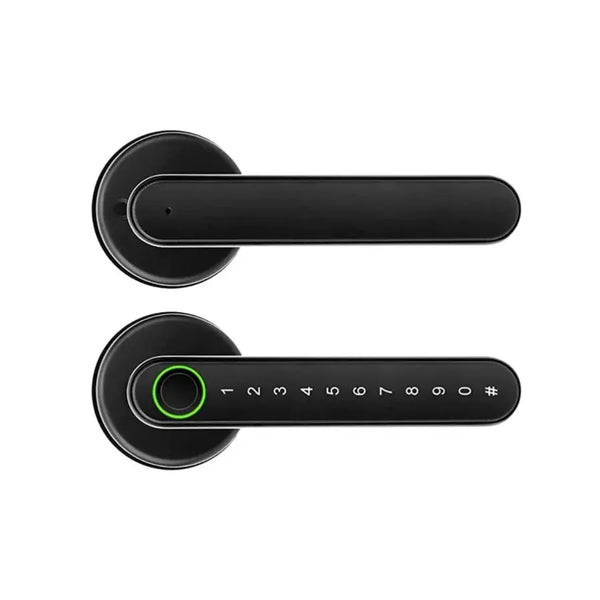 serrure intelligente de porte x1 smart lock noir begtech