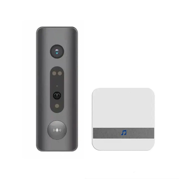 Sonnette intelligente interphone vidéophone Wi-Fi Beg Tech Doorbell 1080p