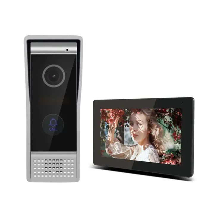 Sonnette intelligente interphone vidéophone Smart Wi-Fi Beg Tech Doorbell 1080p