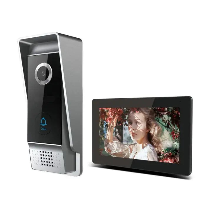 Sonnette intelligente interphone vidéophone Smart Wi-Fi Beg Tech Doorbell 1080p