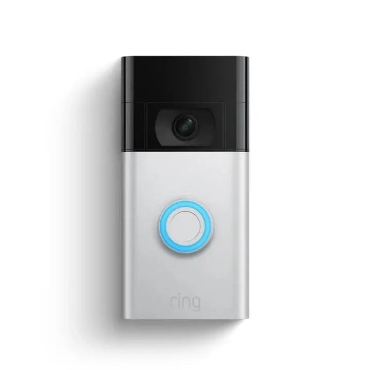 Sonnette intelligente vidéophone HD 1080p sans fil Ring doorbell 2 ème génération