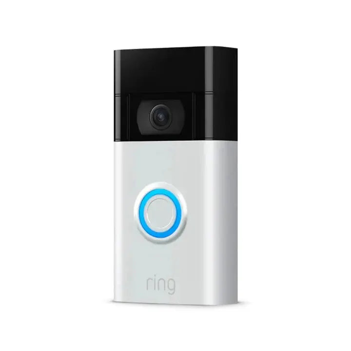 Sonnette intelligente vidéophone HD 1080p sans fil Ring doorbell 2 ème génération