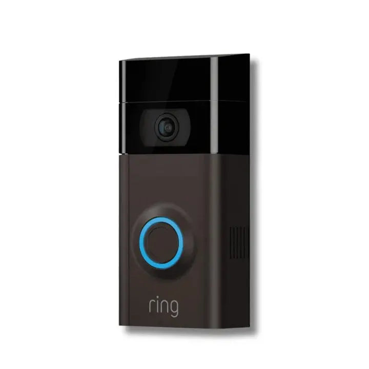 Sonnette intelligente vidéophone HD 1080p sans fil Ring doorbell 2 ème génération