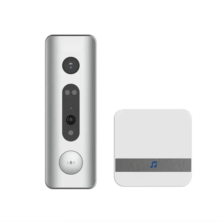 Sonnette intelligente interphone vidéophone Wi-Fi Beg Tech Doorbell 1080p